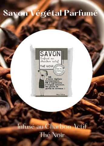 SAVONNETTE THÉ NOIR