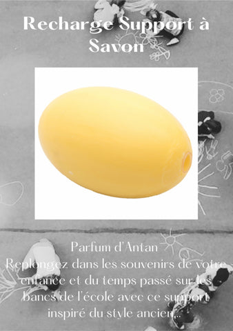 Recharge savon rotatif "parfum d'antan".