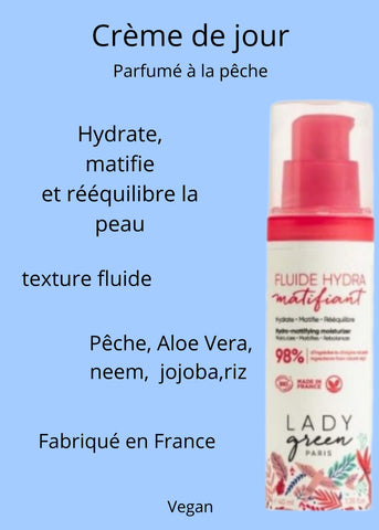 Fluide hydra matifiant