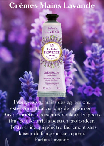 Crème mains Lavande