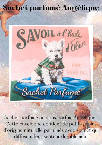 Sachet Parfumé "Chien Westie" - Senteur Angélique