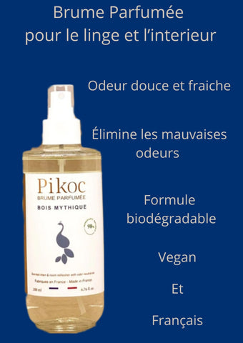 Brume de linge - Bois Mythique