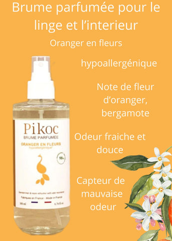 Brume de linge - Oranger en Fleurs