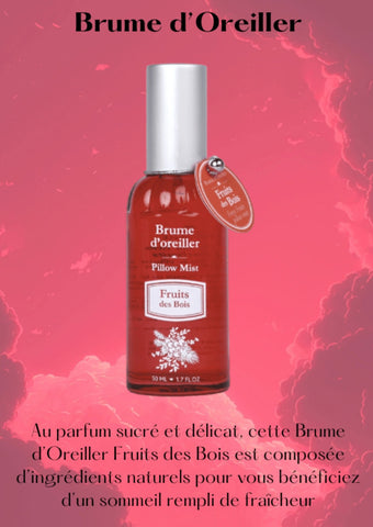 Brume oreiller Fruit des bois 50ml