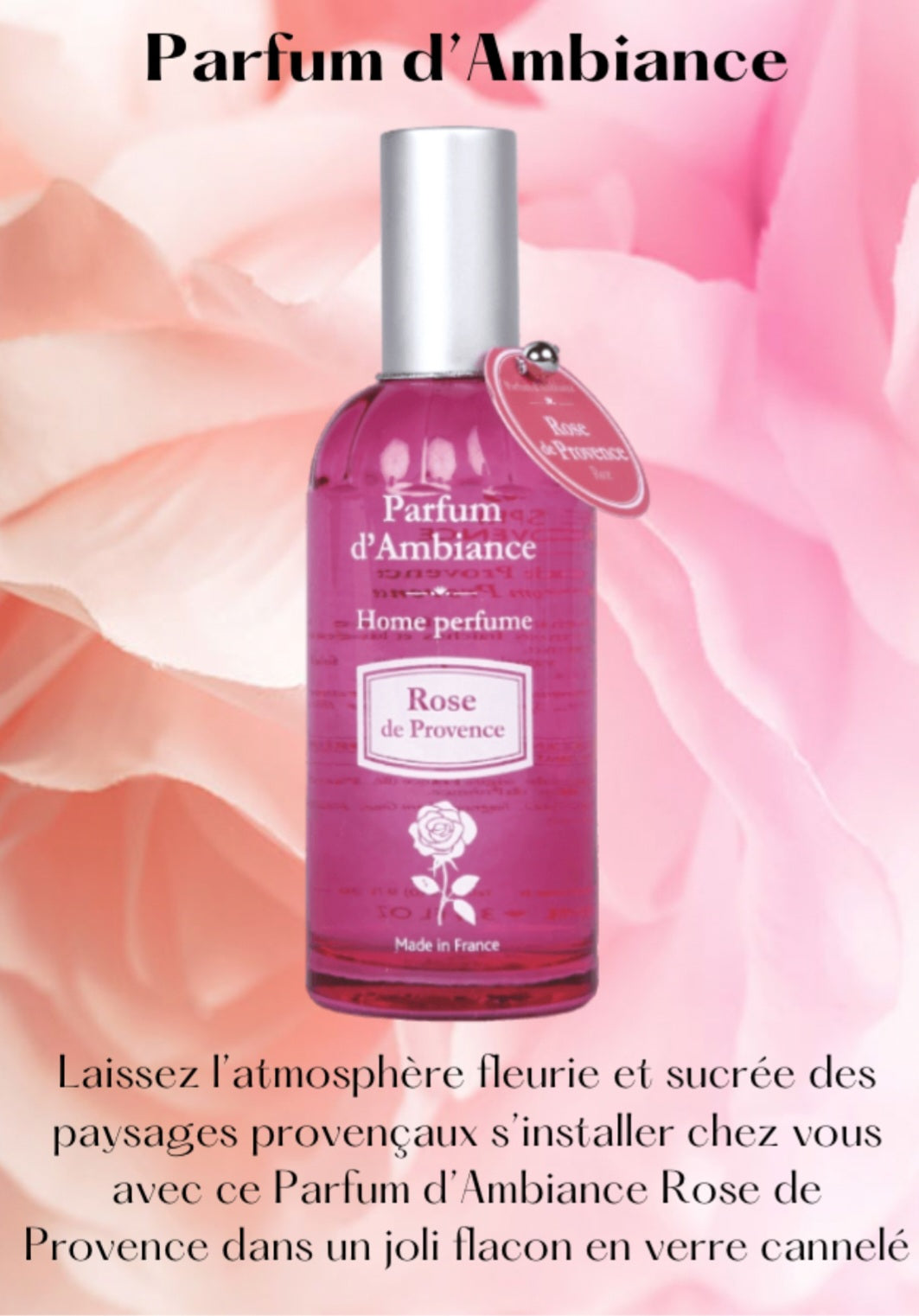 Parfum Ambiance Rose