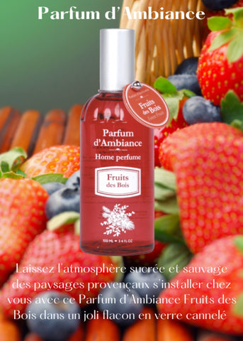 Parfum Ambiance Fruits des Bois