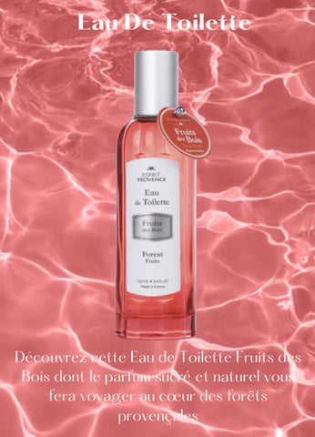 Eau de Toilette Fruits des Bois Rétro - Vapo 100 ml