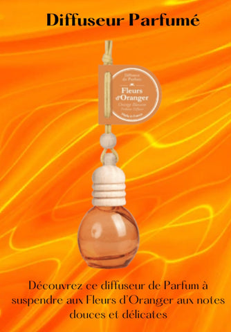 Diffusseur de parfum Fleur d'oranger 10 ml