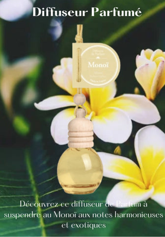 Diffuseur de Parfum Monoï 10ml