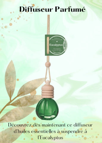Diffusseur d'huile essentielle eucalyptus12 ml