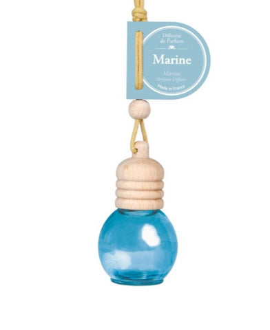 DIFFUSEUR DE PARFUM À SUSPENDRE MARINE.