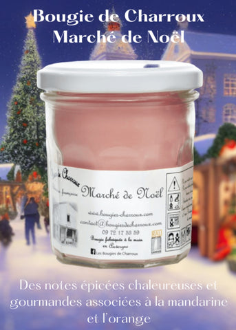 Bougie parfumée MARCHÉ DE NOËL