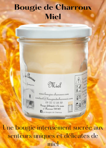 Bougie parfumée MIEL