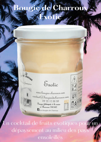 Bougie parfumée EXOTIC