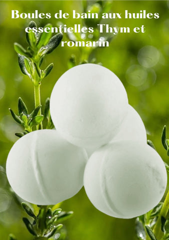 Boule de bain Thym/Romarin