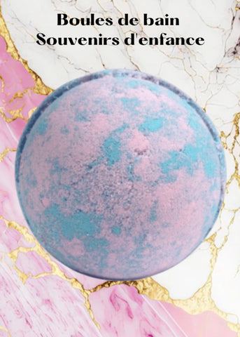 Boule de bain "SOUVENIR D'ENFANCE "