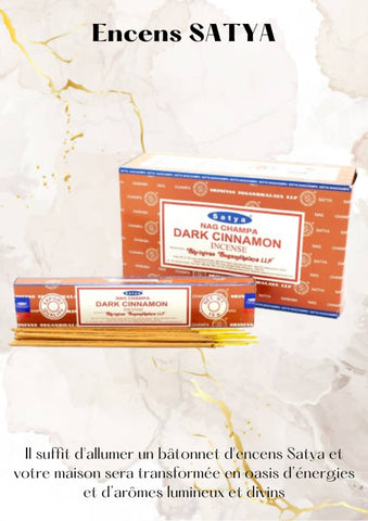 Encens Dark Cinnamon