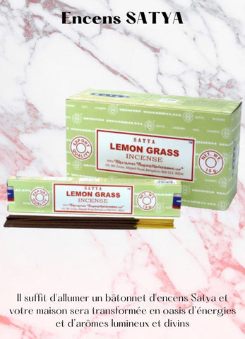 Encens Lemon Grass