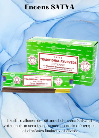 Encens traditional Ayurveda