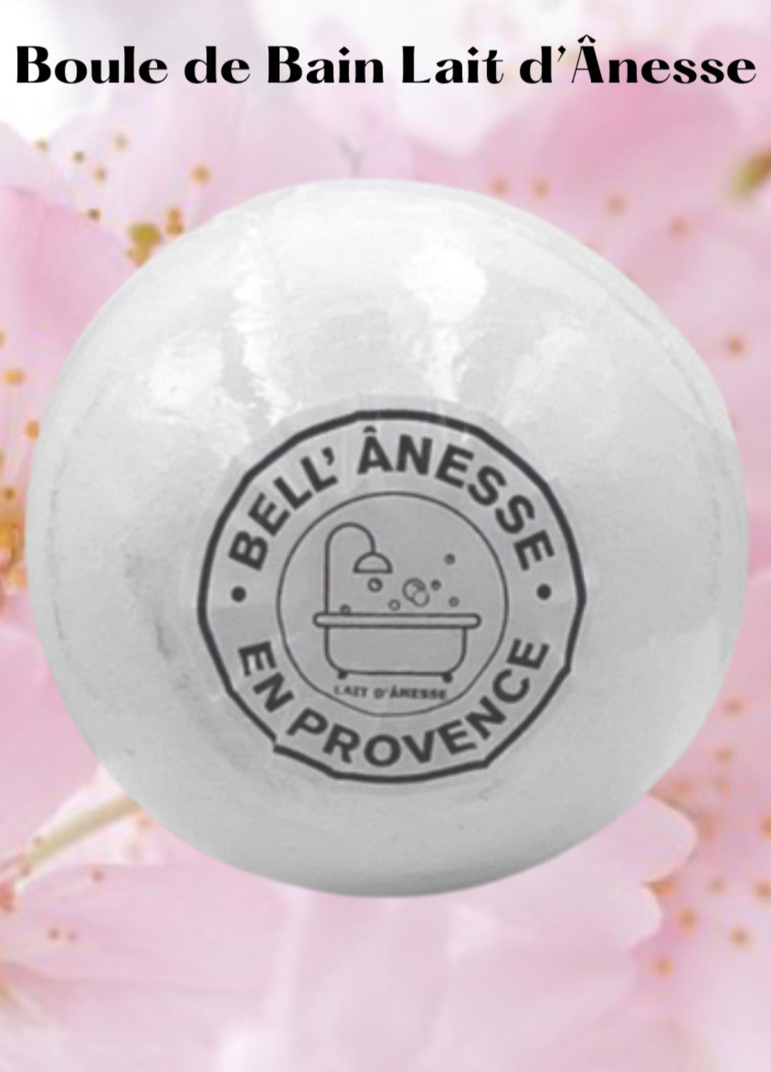 Boule de bain NATURE