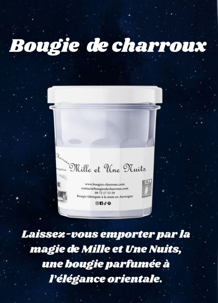 Bougie parfumée Milles et une nuits