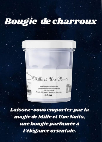 Bougie parfumée Milles et une nuits