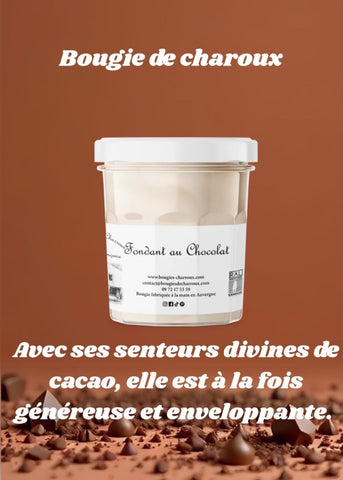Bougie parfumée Fondant de Chocolat