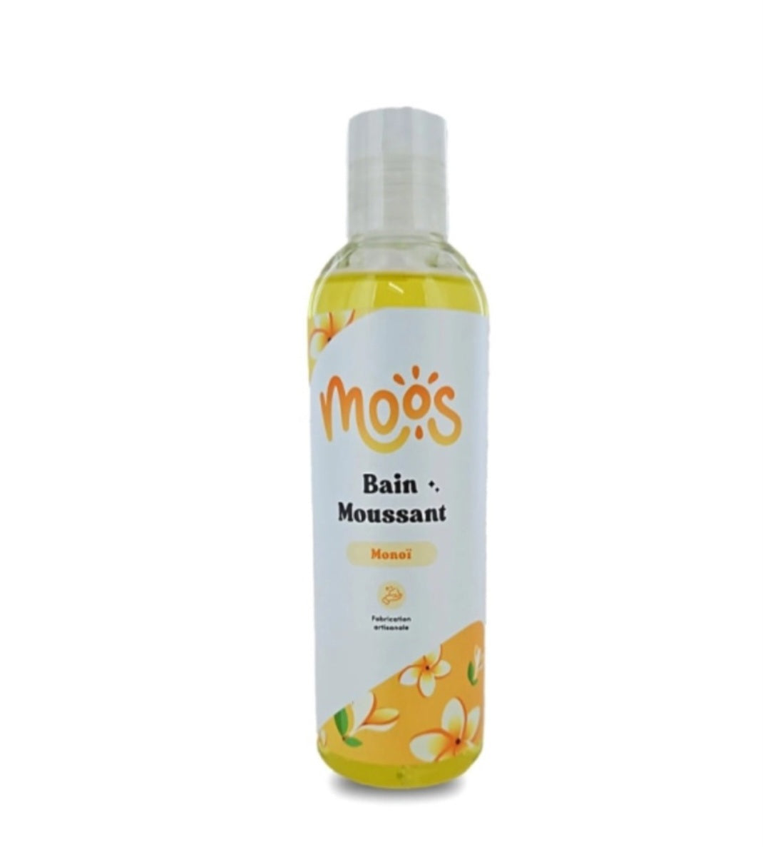 Bain moussant " monoï "