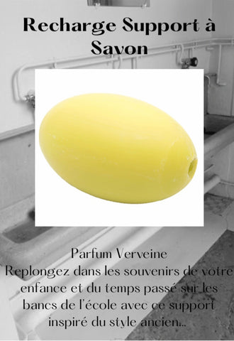 Recharge savon rotatif "Parfum Verveine"