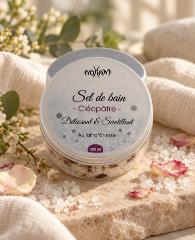 SEL DE BAIN "CLÉOPÂTRE"