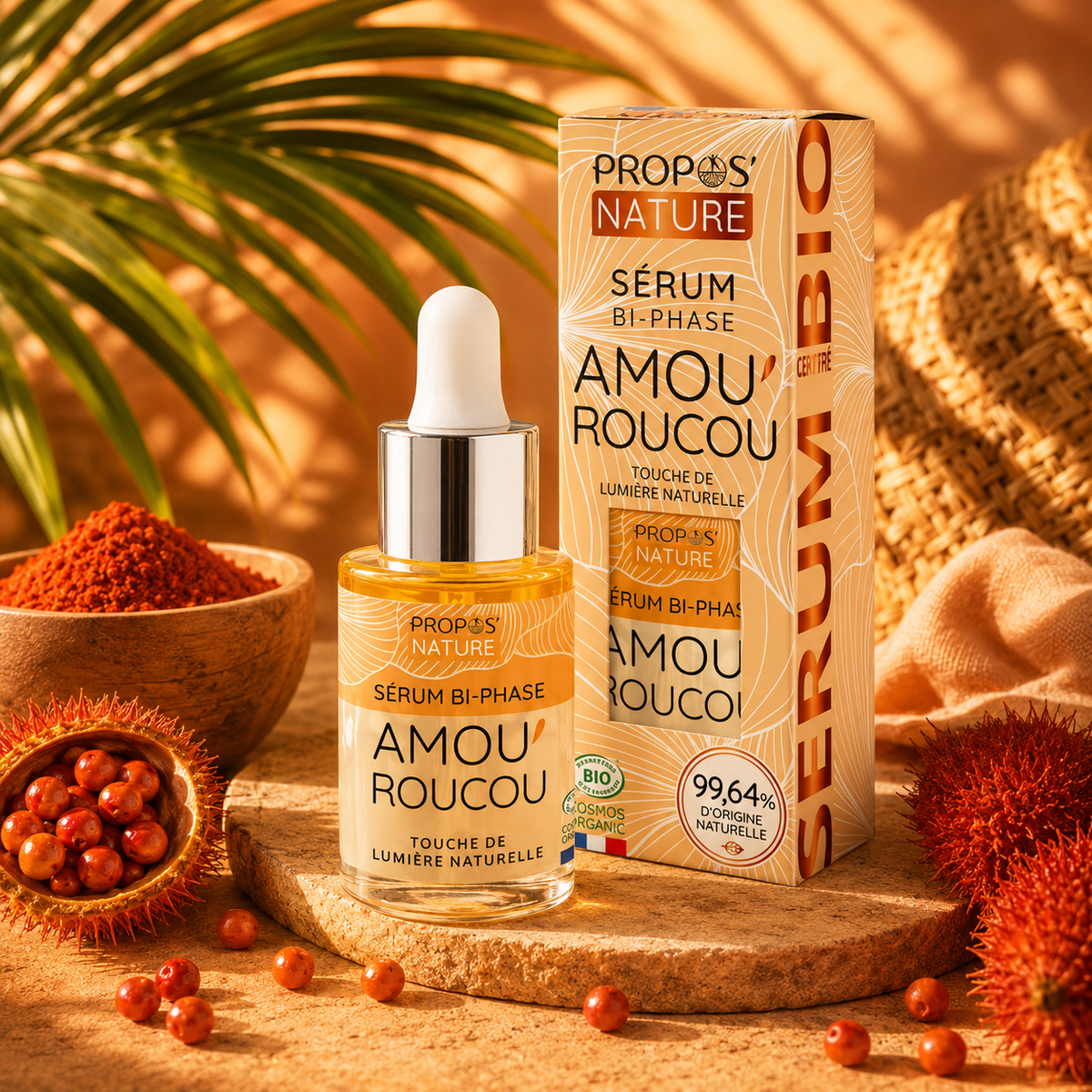 Sérum Bi-phase Amou'roucou
