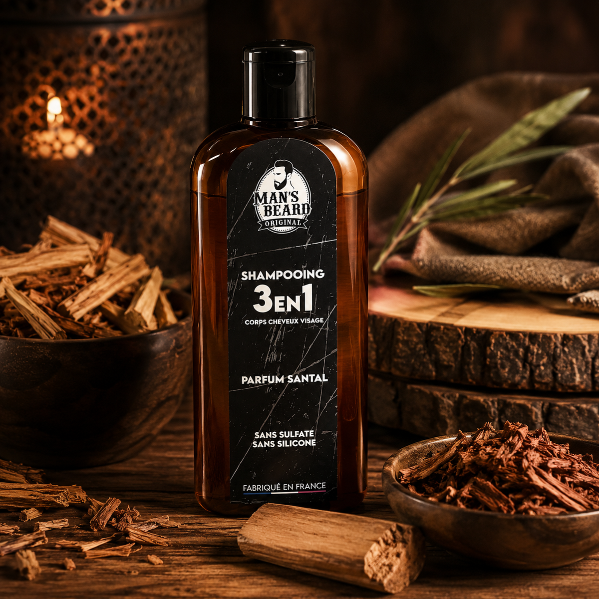 Shampooing Barbe Premium