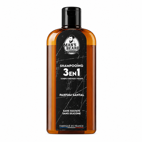 Shampooing Barbe Premium