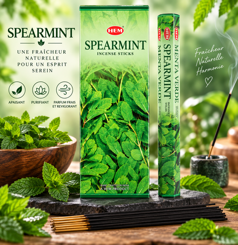 Encens menthe