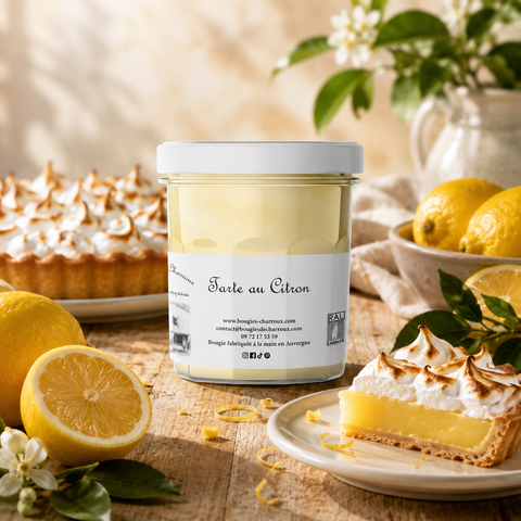 Bougie parfumée TARTE AU CITRON