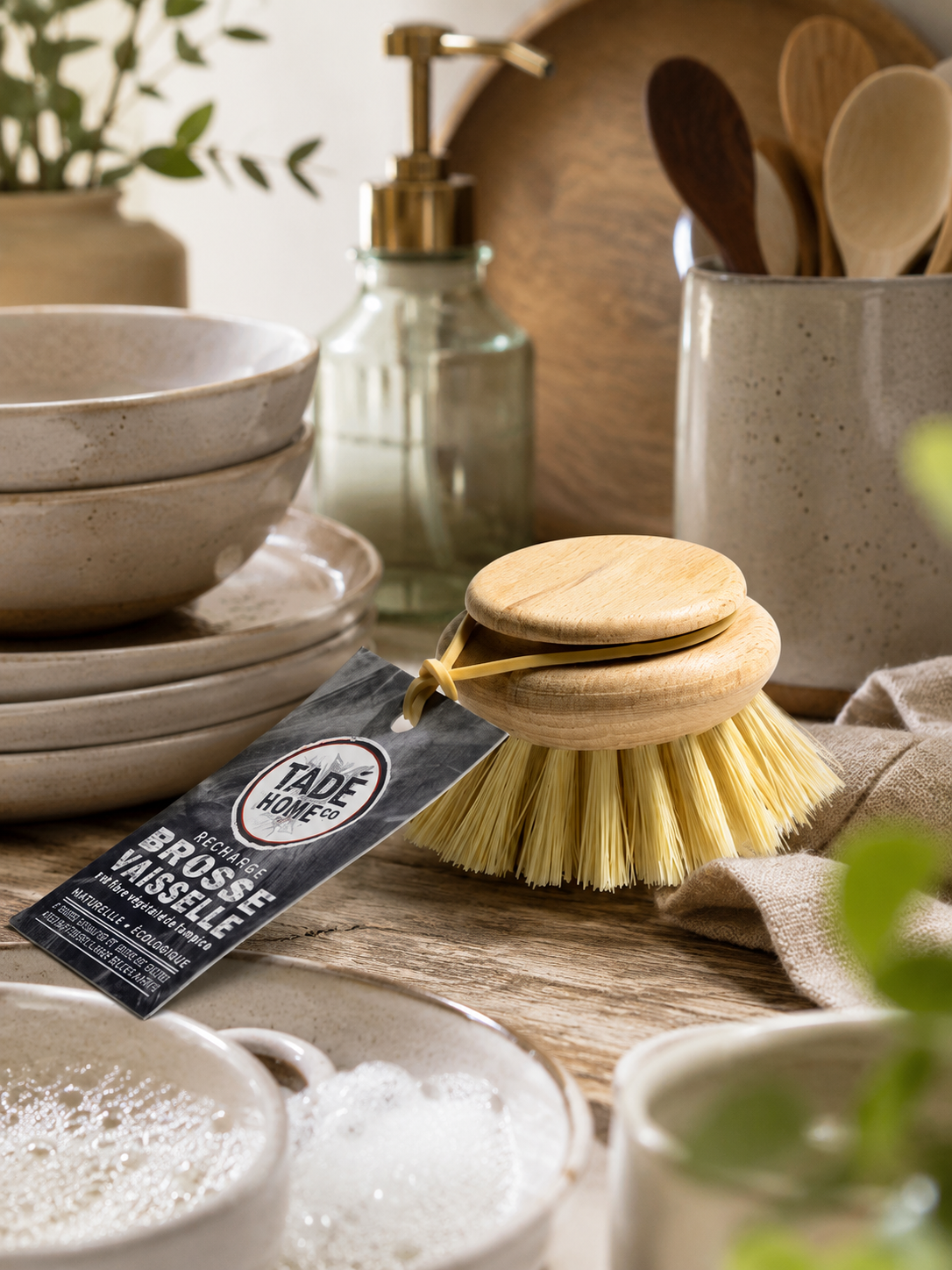 Tête brosse vaisselle