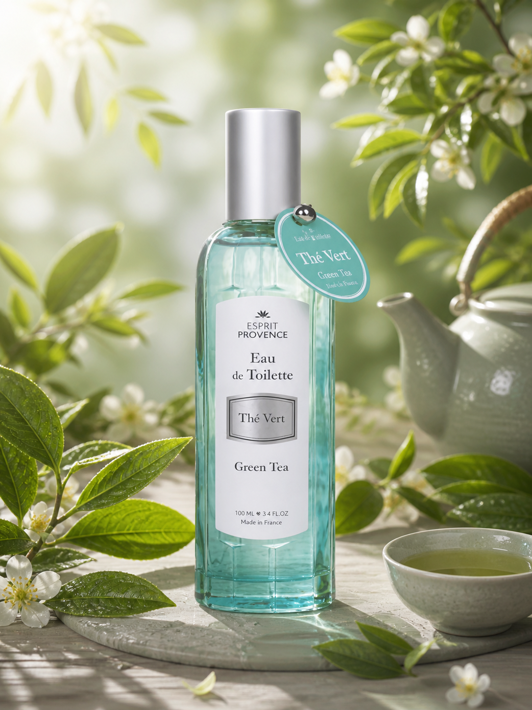 Eau de Toilette Thé Vert Rétro - Vapo 100 ml