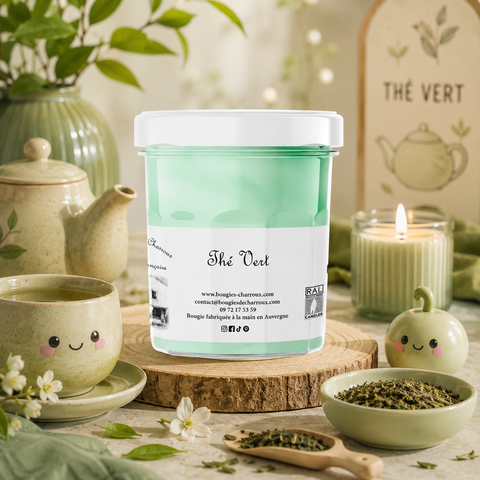 Bougie parfumée THÉ VERT