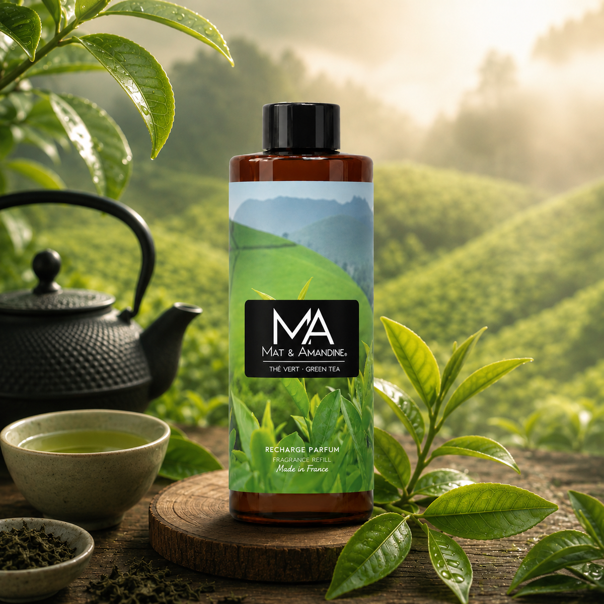 Recharge pour diffuseur d’Ambiance Thé Vert