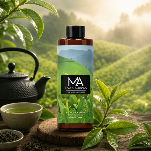 Recharge pour diffuseur d’Ambiance Thé Vert