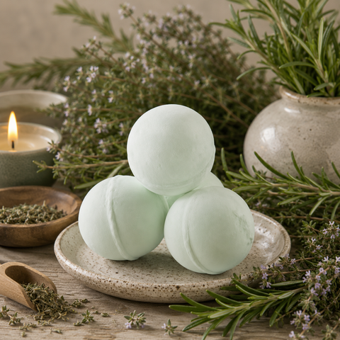 Boule de bain Thym/Romarin