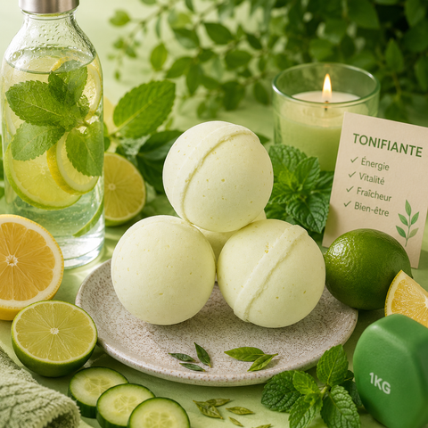 Boule de bain Tonifiante.