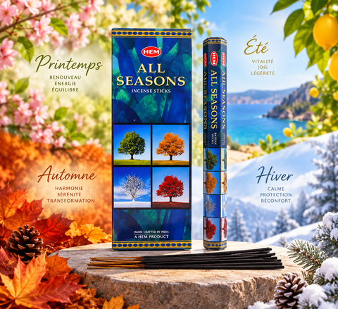 Encens Toutes Saisons