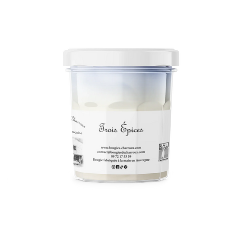 Bougie parfumée TROIS ÉPICES