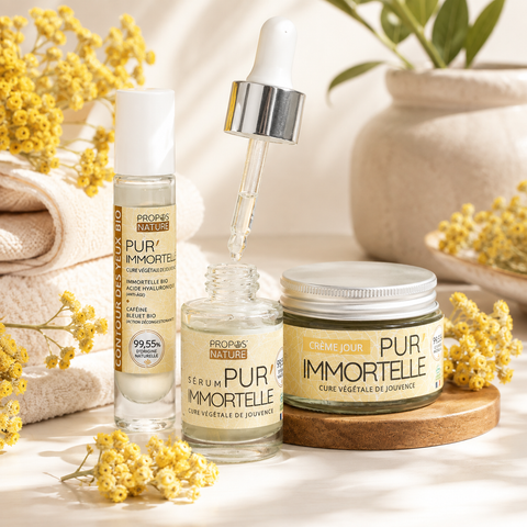 Trousse Routine jour Pur'Immortelle - 3 soins