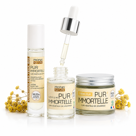 Trousse Routine jour Pur'Immortelle - 3 soins