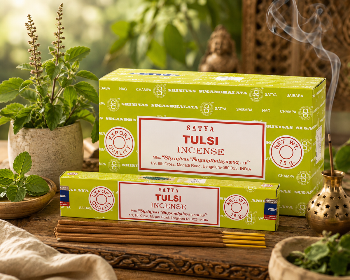 Encens Indien Satya "TULSI"