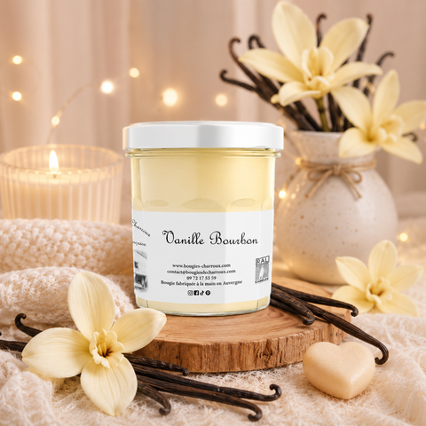 Bougie parfumée VANILLE BOURBON
