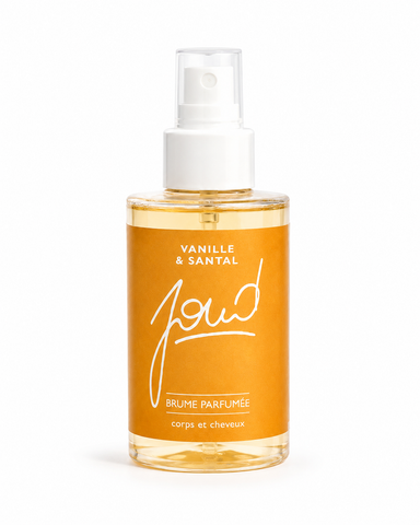 Brume parfumée Vanille &Santal
