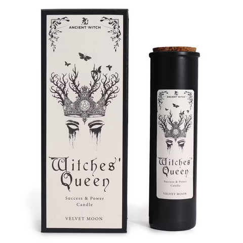 Bougies de Purification de Sorcière Ancestrale - Reine des Sorcières